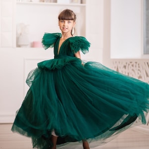 Dark green junior bridesmaid dresses clearance
