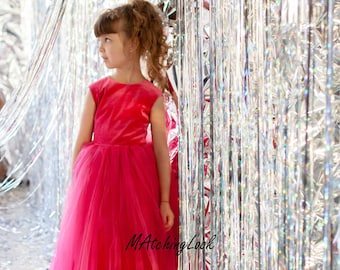 Pink Barb Costume For Girls, Kids Halloween Costume, Princess Toddler Dress, Fairytale Outfit, Pink Barbi Doll Dress, Photoshoot Outfit