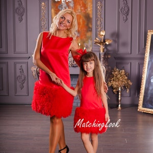 Mother Daughter Matching Dresses Formal Dress Birthday Girl - Etsy