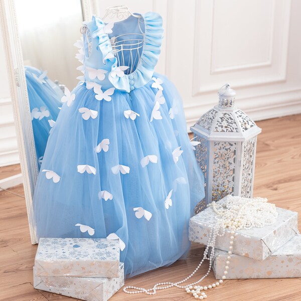 Butterfly Dress Etsy