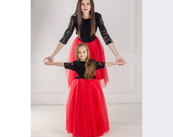 OMZIN Madre Figlia Abbinamento Sundress Boemia Famiglia Abbinamento Abiti Padre E Figlio Pulsante Camicie E Pantaloncini Nero L 117020586