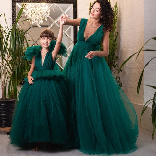 Mommy and Me Dress Mother Daughter Matching Dress Dresses - Etsy