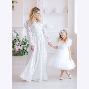 Kleid taufe mama langarm clearance