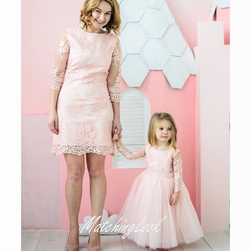 Mother Daughter Matching Dresses Mommy and Me Outfit - Etsy
