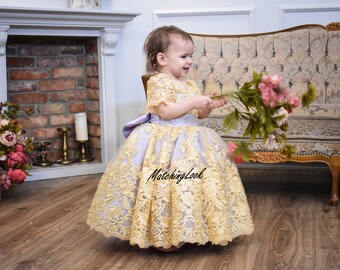 birthday dress for 1yr girl baby