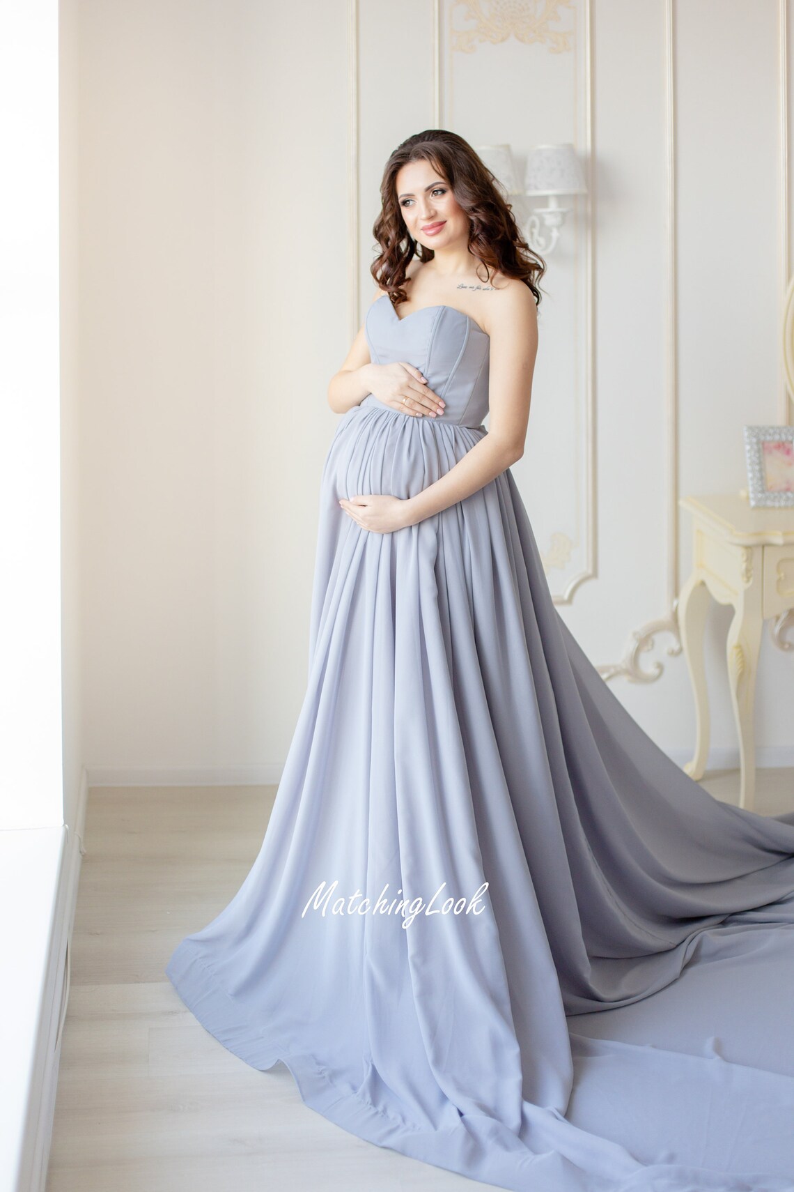 maternity frocks for photoshoot