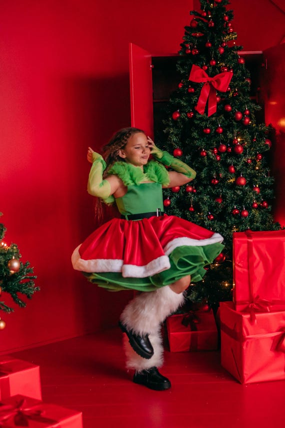 elf christmas dresses Elf Christmas Dress  TwirlingDresses