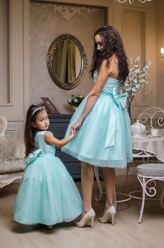 Formal dresses for mother and clearance daughter