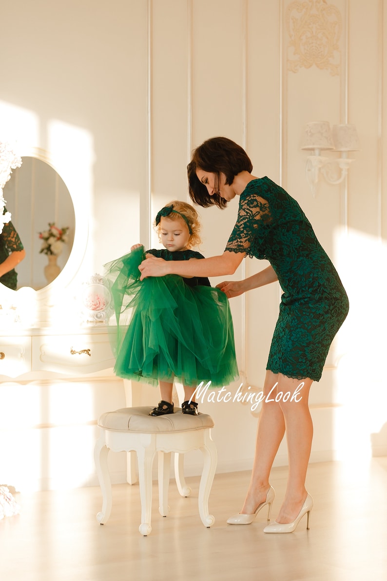 Mother Daughter Matching Dress Formal Dresses Mommy and Me Etsy