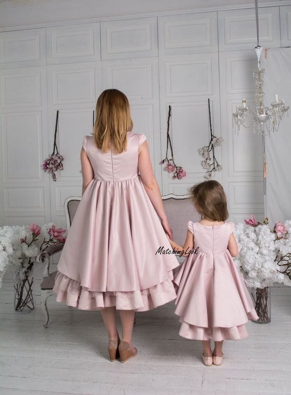 Mommy and me top special occasion dresses