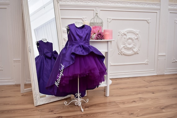 Purple First Birthday Dress Ideas For Baby Girl Purple 1st
