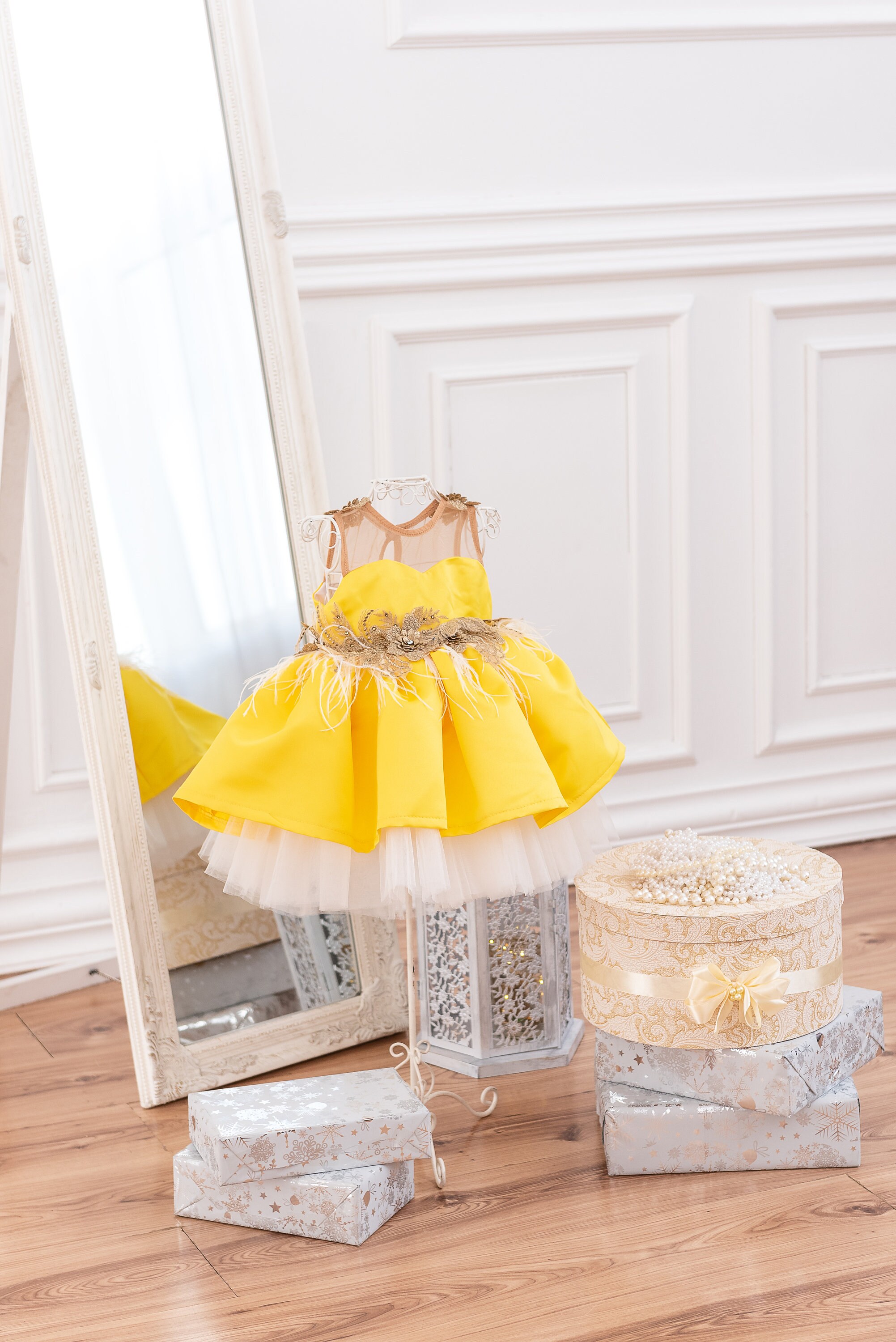 Yellow Dress For Baby, Pageant Dress Toddler, Princess Girl Dress, Girl Tutu Dress, Photoshoot, Flower Girl Dress, Toddler Wedding Guest Yellow Dress For Baby, Pageant Dress Toddler, Princess Girl Dress, Girl Tutu Dress, Photoshoot, Flower Girl Dress, Toddler Wedding Guest