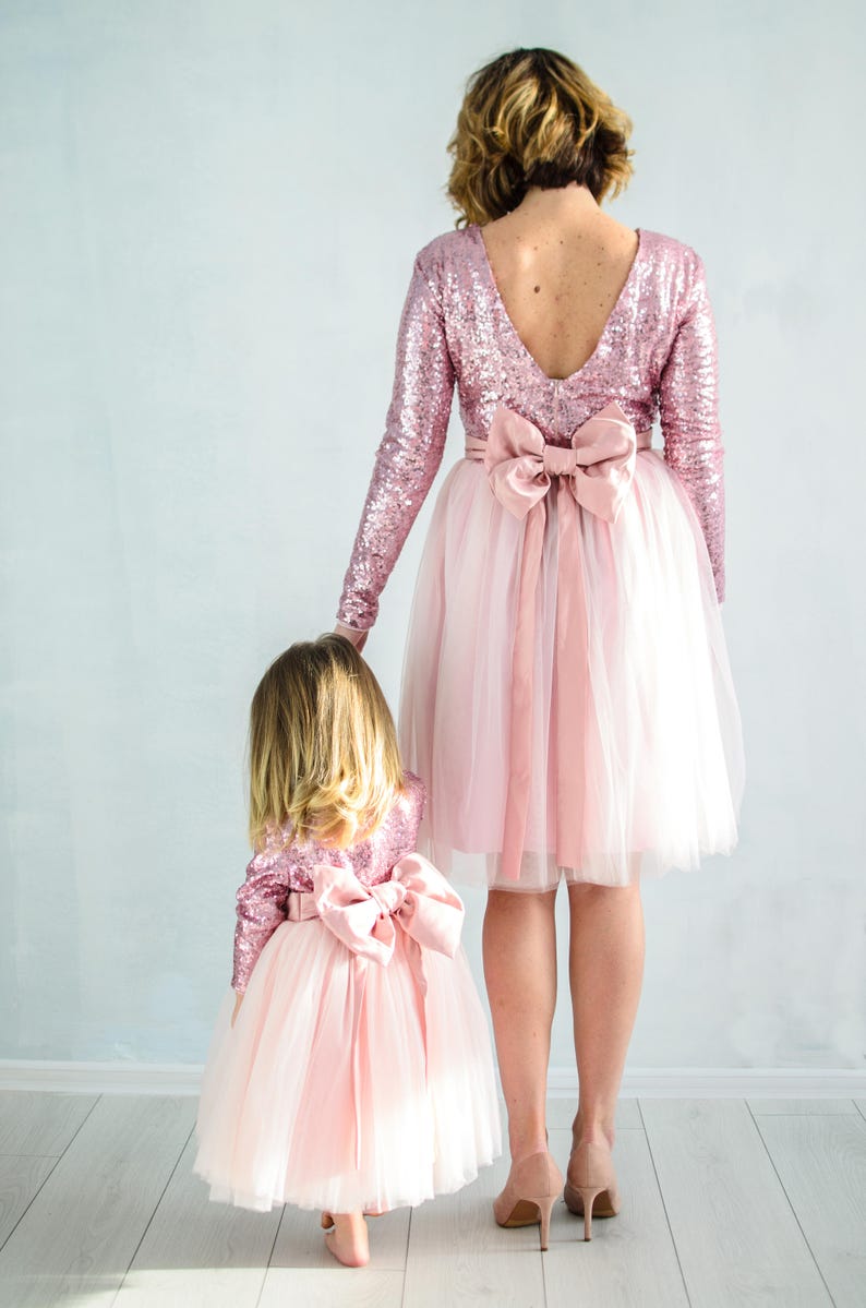 mommy and me dresses for a wedding