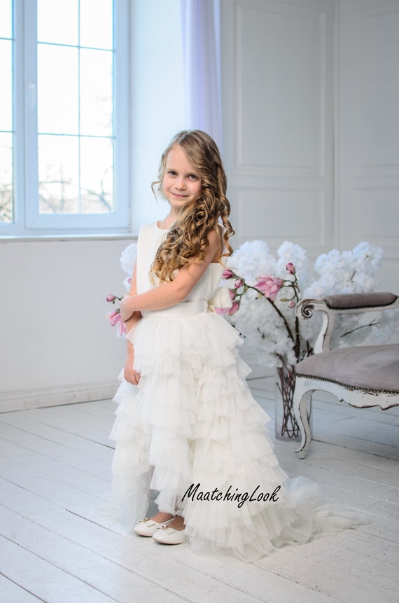 High low communion clearance dresses