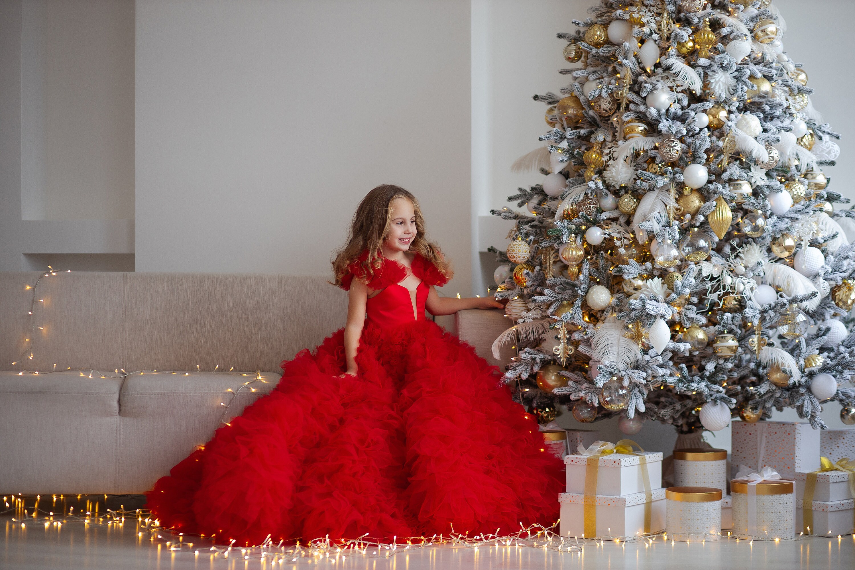 christmas dress rental Kimberly Velvet High-Low Rental Gown with Cape