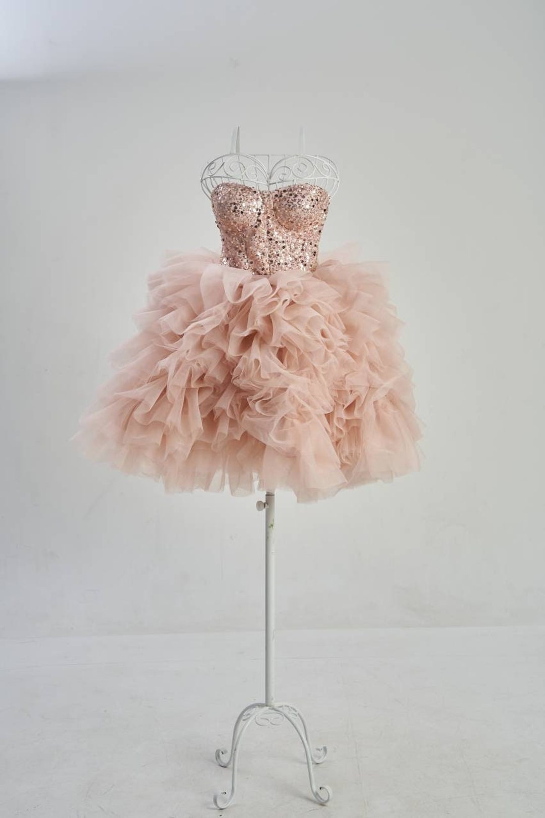 Blush Pink Cocktail Dress Formal Blush Colored Homecoming Dresses  Homecoming Dresses Soft