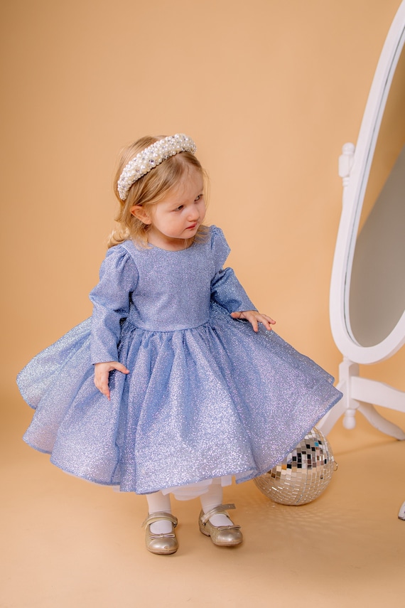 Vestido bebe on sale azul