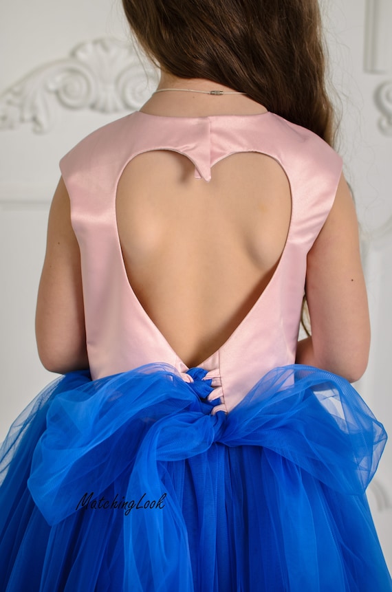 Princess Toddler Dress, Toddler Ball Gown, Open Heart Back Dress, Hanukkah Dress, Flower Girl Dress, Baby Birthday Dress, Photoshoot Dress Princess Toddler Dress, Toddler Ball Gown, Open Heart Back Dress, Hanukkah Dress, Flower Girl Dress, Baby Birthday Dress, Photoshoot Dress