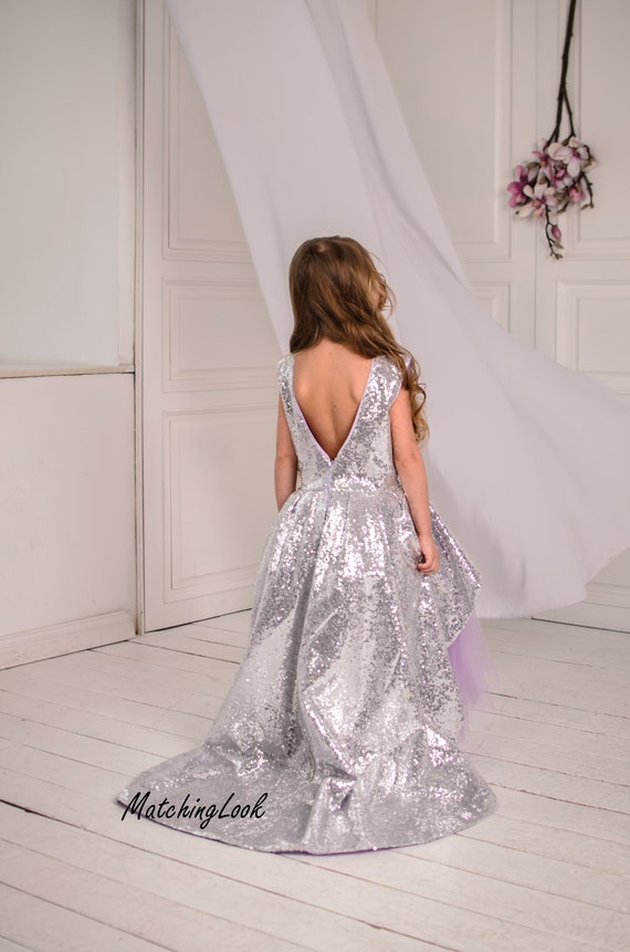 Unicorn Dress, Silver Sequin Dress, Birthday Outfit, Flower Girl Dress,  Toddler Party Dress, Silver Tutu Dress, Princess Dress, Photoshoot - Etsy UK