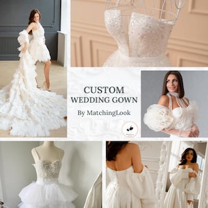 etsy corset dress Off Shoulder Corset Mini Wedding Dress