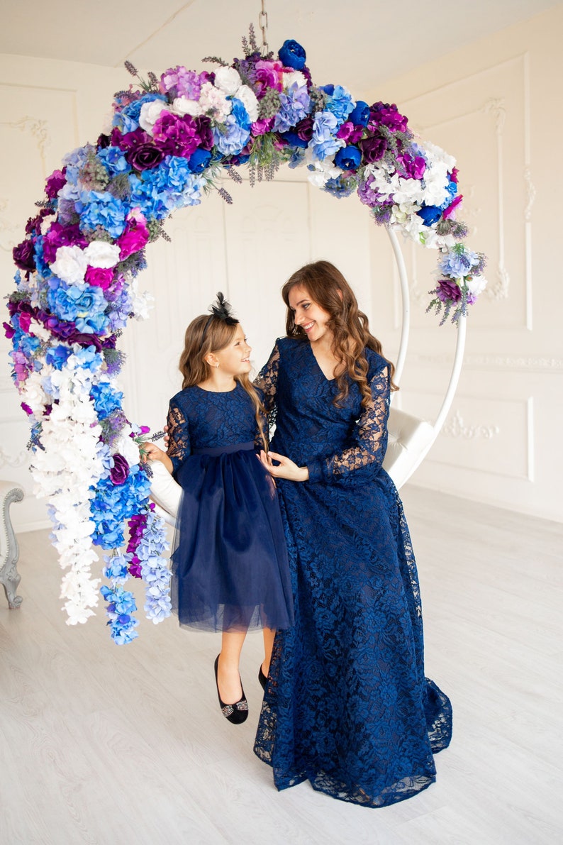 Mommy and Me Dress Formal Mother Daughter Matching Dress - Etsy