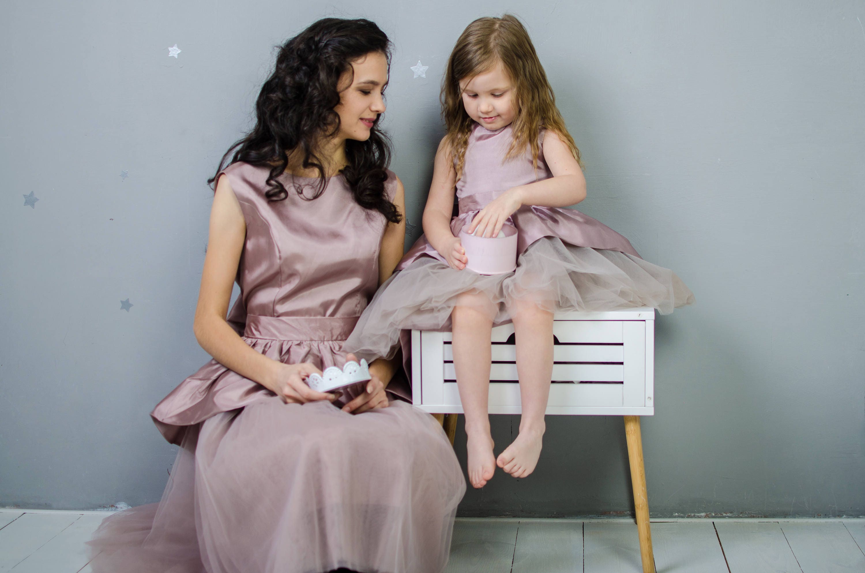 Mother daughter matching outfits Mother daughter matching outfits Pink moth...