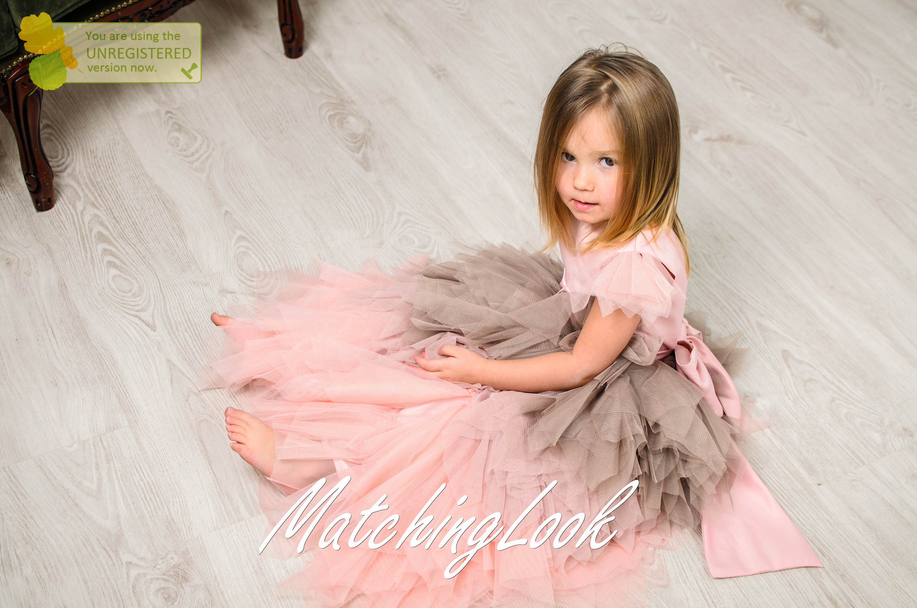 Baby Girl Dress Birthday Dress 5 Year Old Girl Tulle Dress Etsy