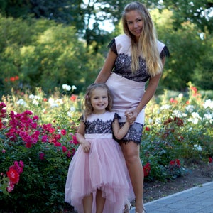 Matching Mother Daughter Dress, Princess Dress, Mommy and Me Outfit, Photoshoot Dress, Elegant Dress, Birthday Dress, Toddler Gown Dress
