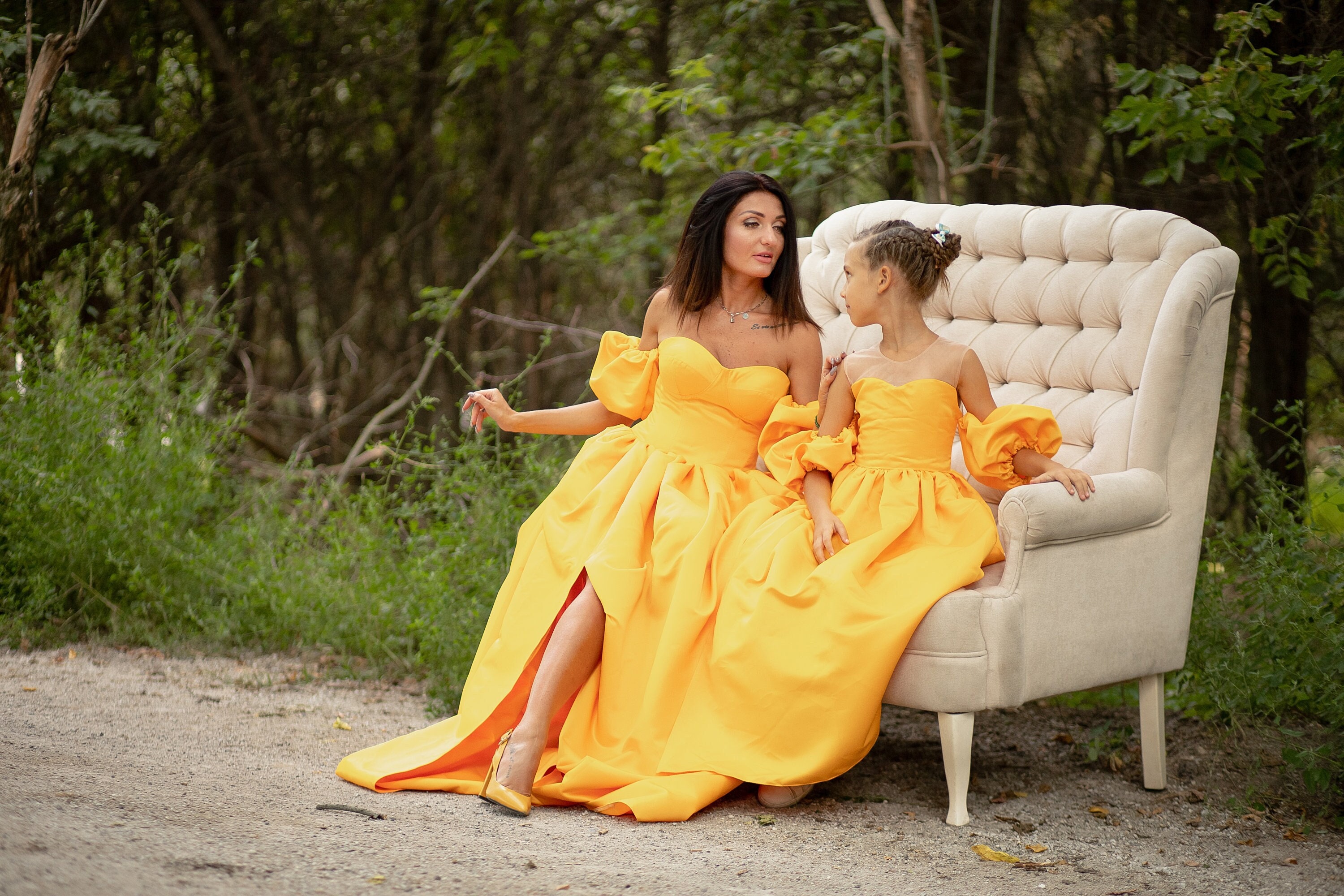 Mommy and Me Matching Cocktail Dresses