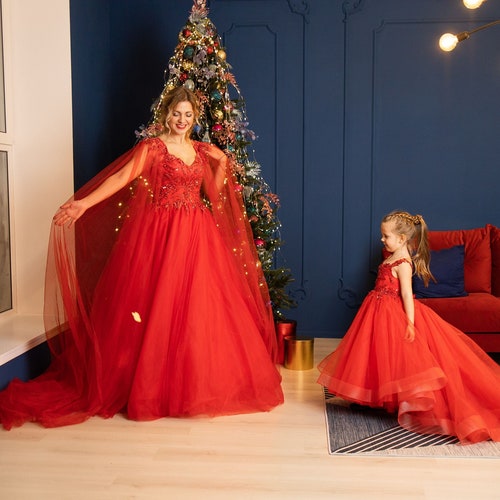 Matching Mother Daughter Dressesmommy and Me Matching Etsy
