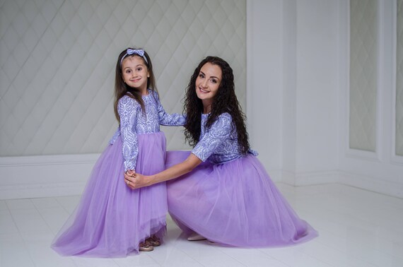 mother daughter special occasion dress