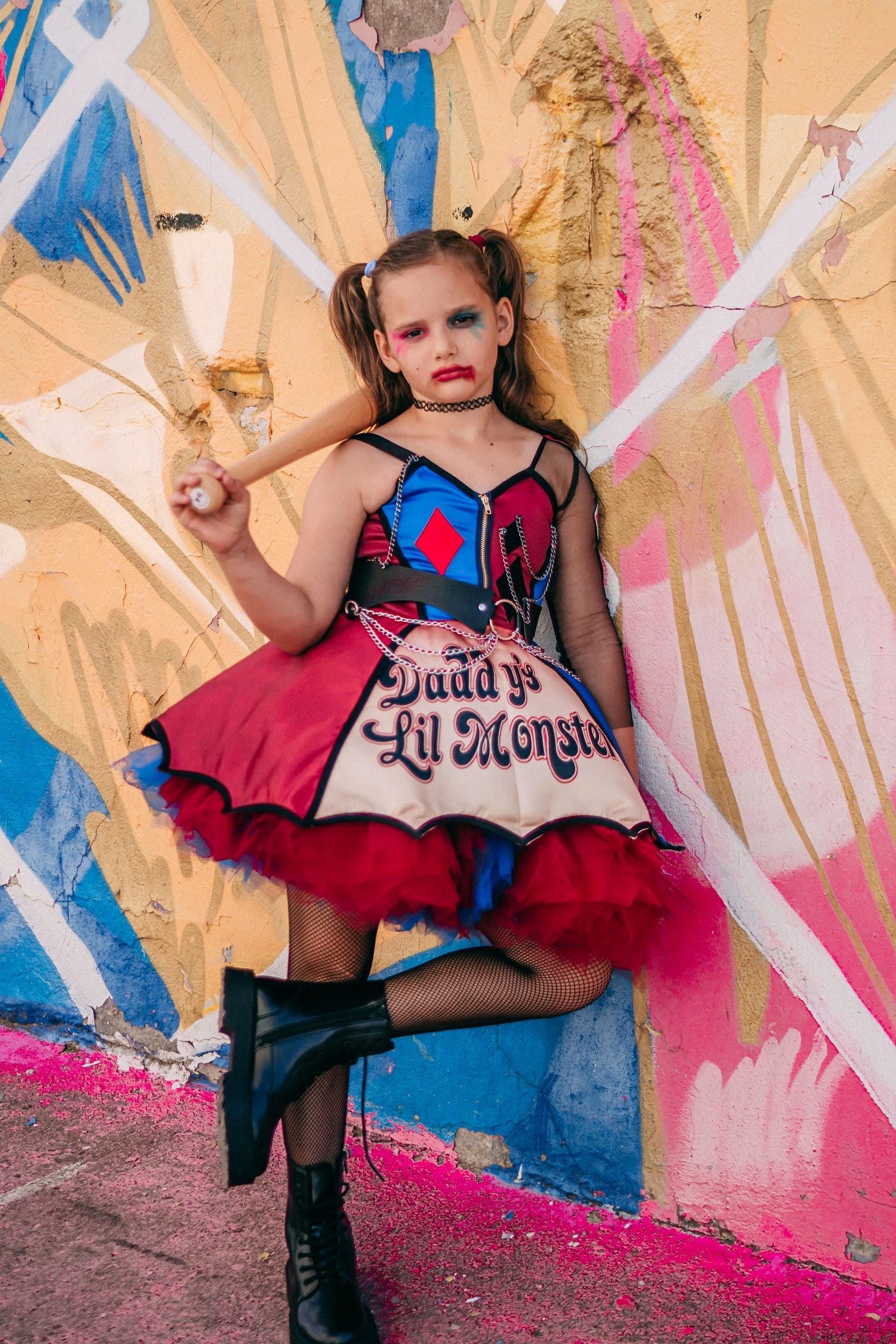Buy Kids Harley Quin Costume Online In India India