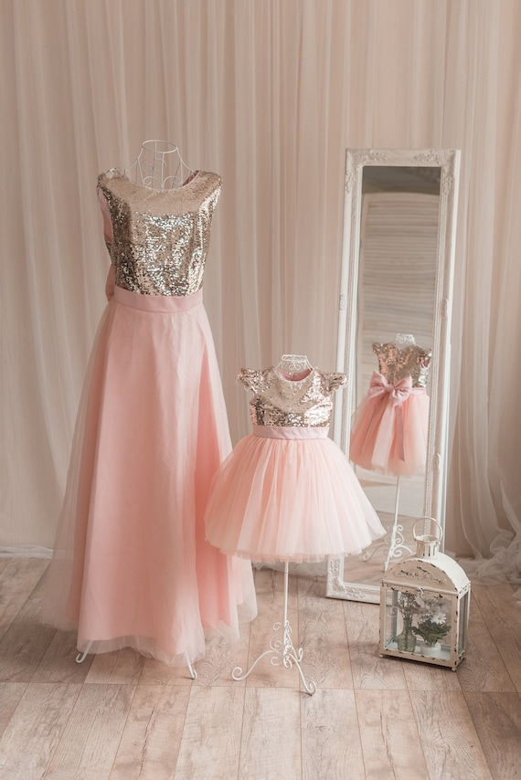 etsy mommy and me dresses