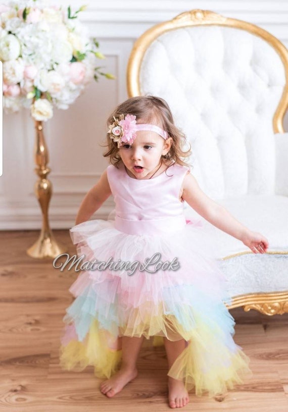 Rainbow hotsell dress 3t