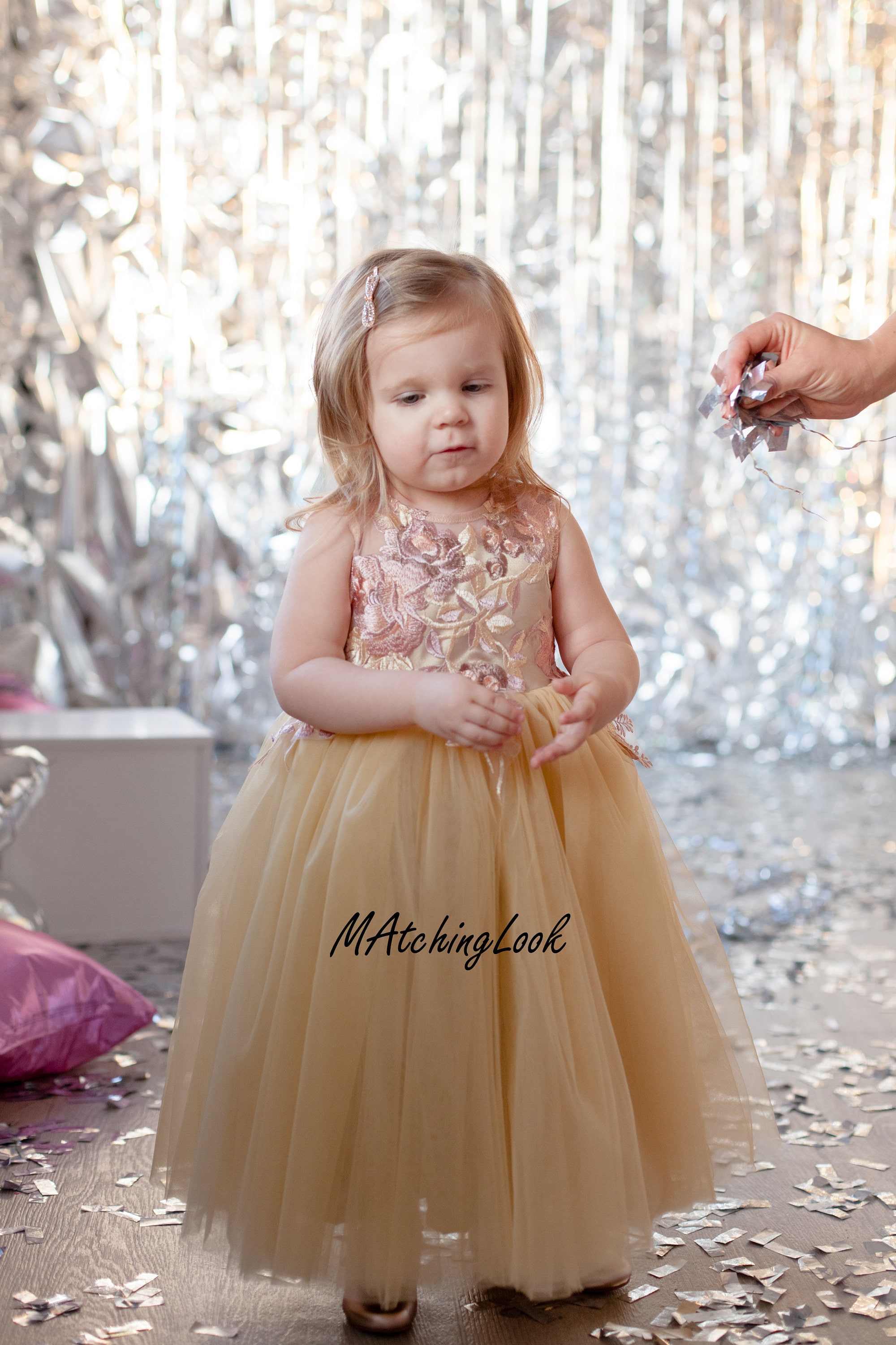 mommy and me gold dresses Mother daughter matching dress, Yellow Mother daughter Dresses for photo shoot, Mommy and me outfits, Dresses for first birthday