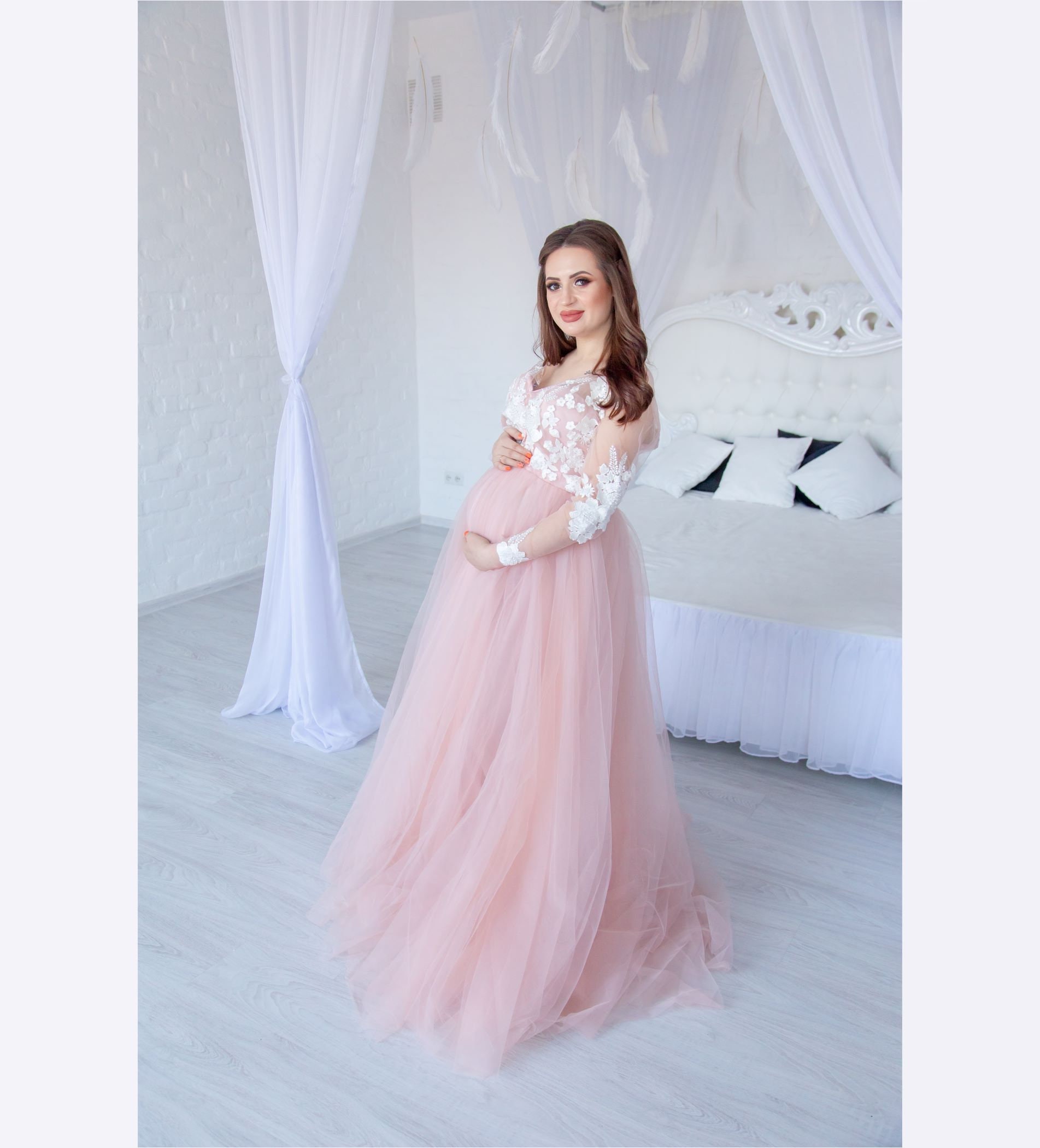 G41 (5), Purple Maternity Shoot Trail Baby Shower Lycra Body Fit Gown, –  Style Icon www.dressrent.in
