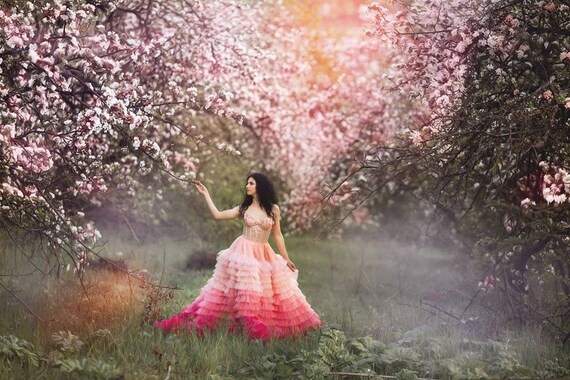 green emerald velvet dress Soft Girl Aesthetic Holographic Fairy Dress Dreamy Angel Aesthetic