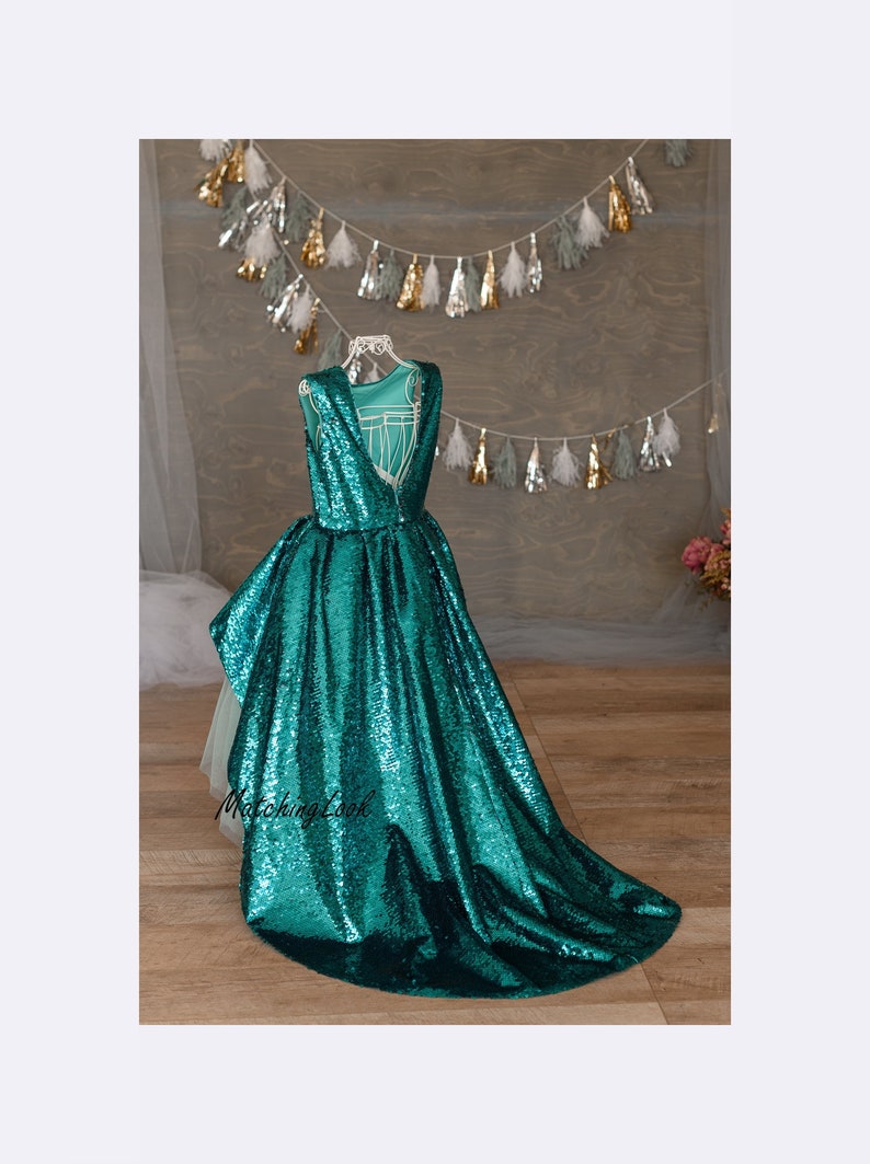 etsy mermaid dress