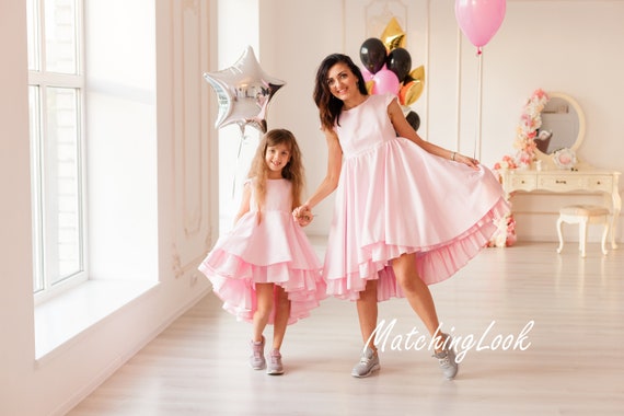 Outfits Mother Daughter Dresses, Mommy and Me Dress Matching, Mother D