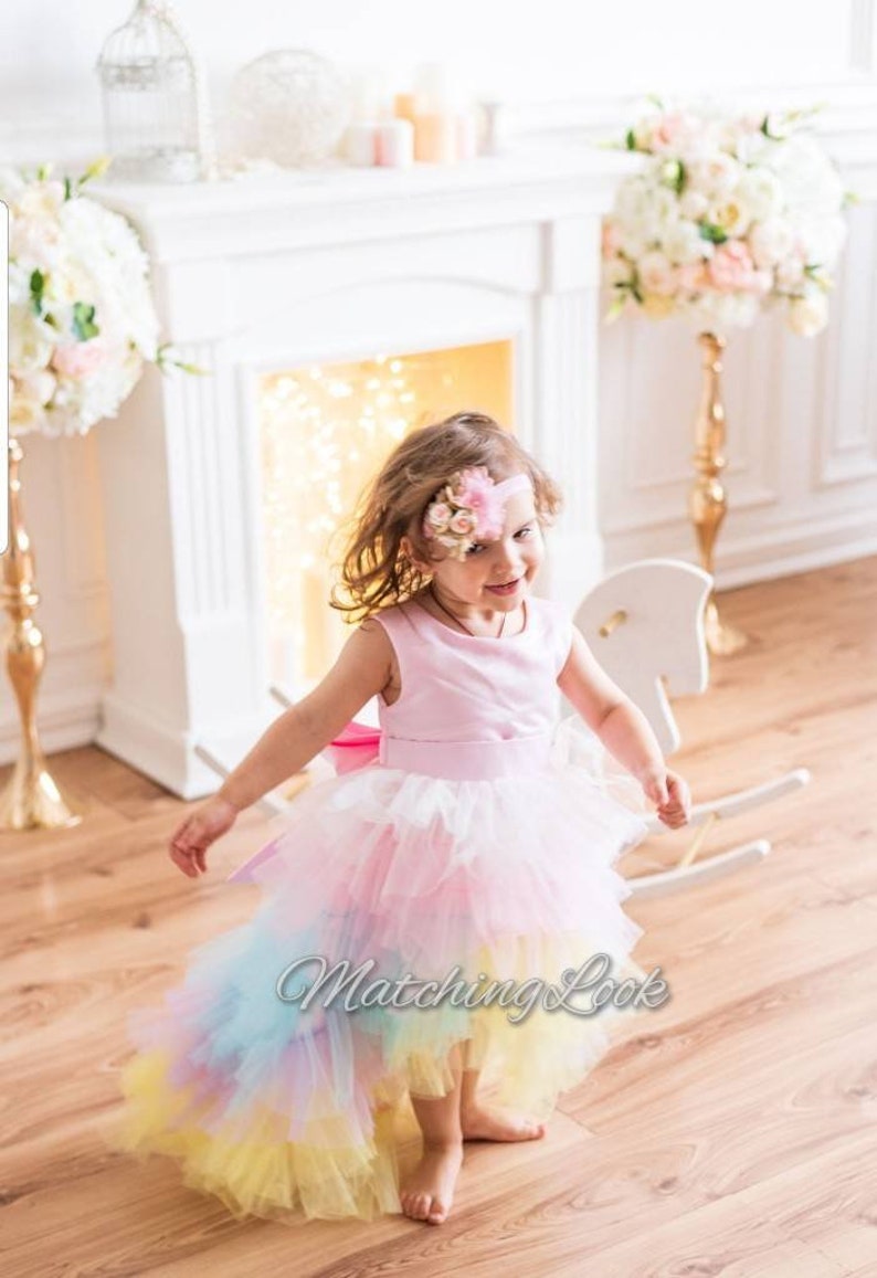 Rainbow Unicorn Dress