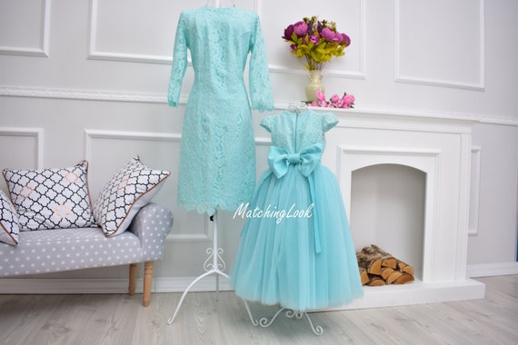 chinese dress ladies Blue Lace Embellished Midi Dress – self-portrait-US main image 0