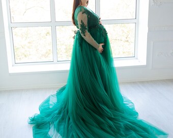 chinese dress ladies Estelle Dress in Kelly Green – Lila