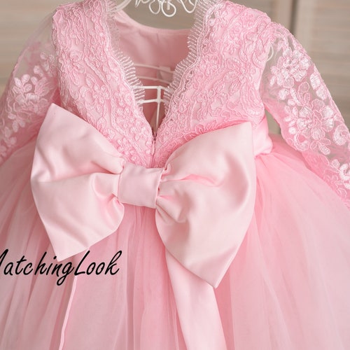 Mother Daughter Matching Dress, Pink Tutu Dress, Formal Dress, Photoshoot Dress, Mommy and Me shops Outfit, Flower Girl Dress, Baby Tutu Dress