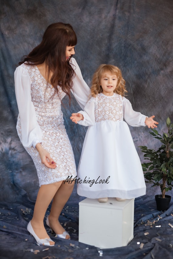 mom dress for baby baptism