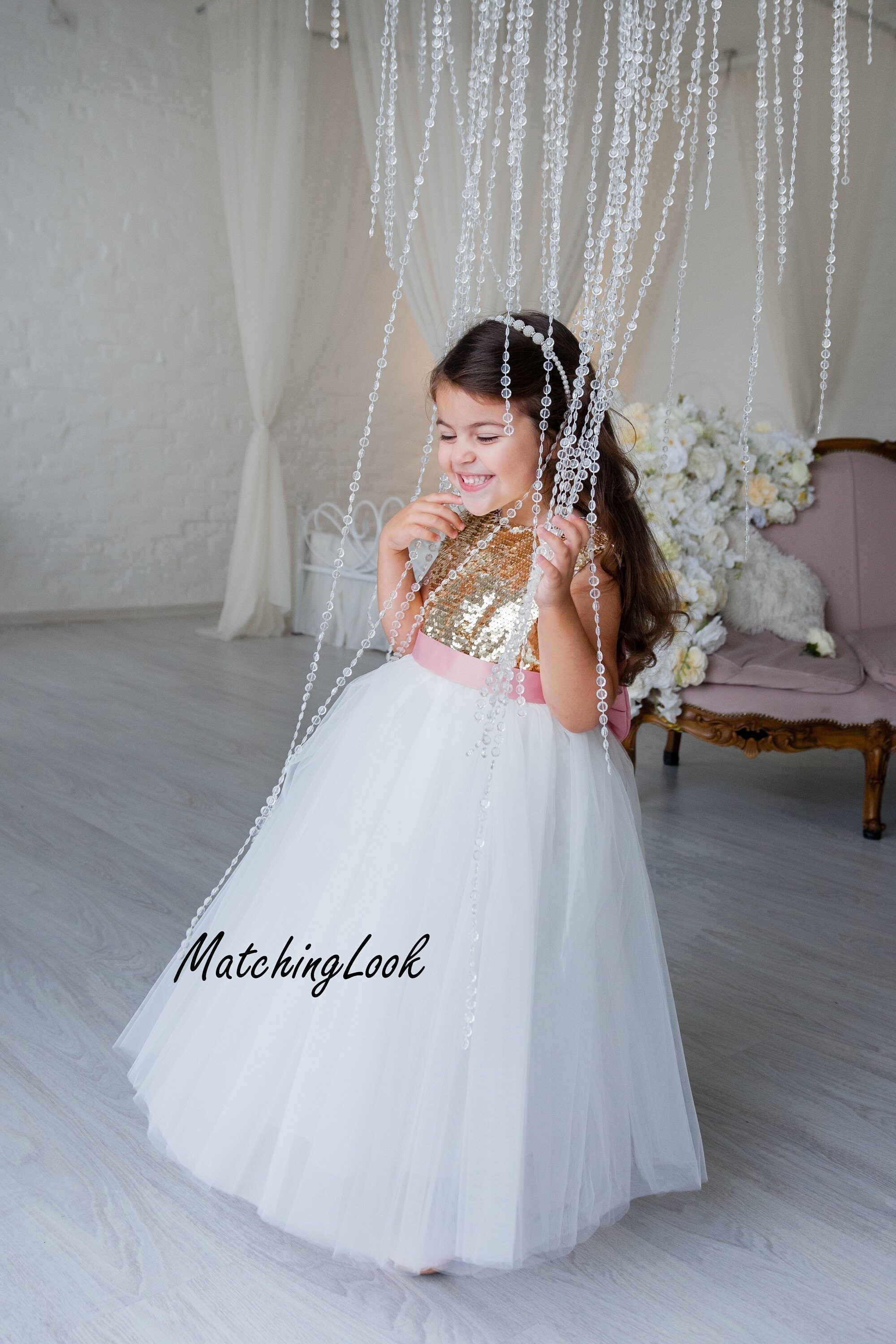 Gold jr shop bridesmaid dresses
