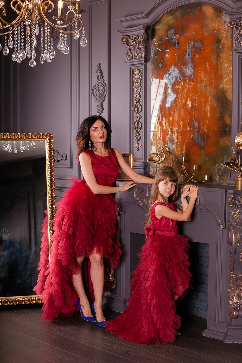 Matching Tulle Dress Mommy And Me Outfit Mother Daughter | Etsy