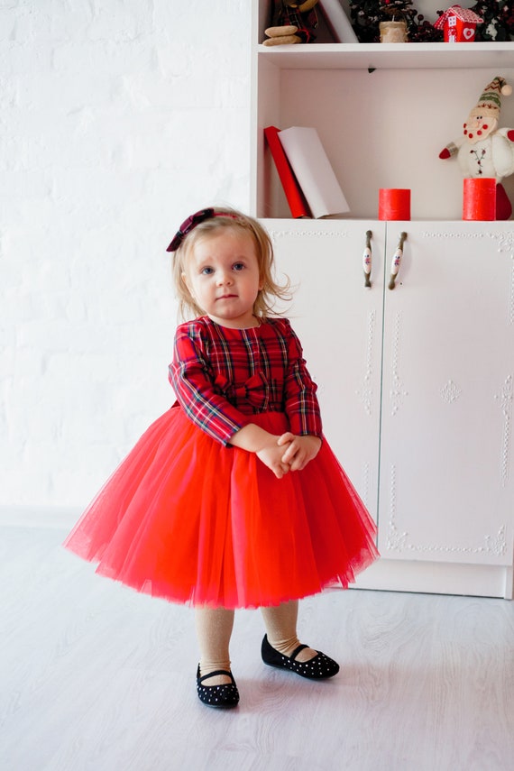 Robe Bébé Fête de Noël