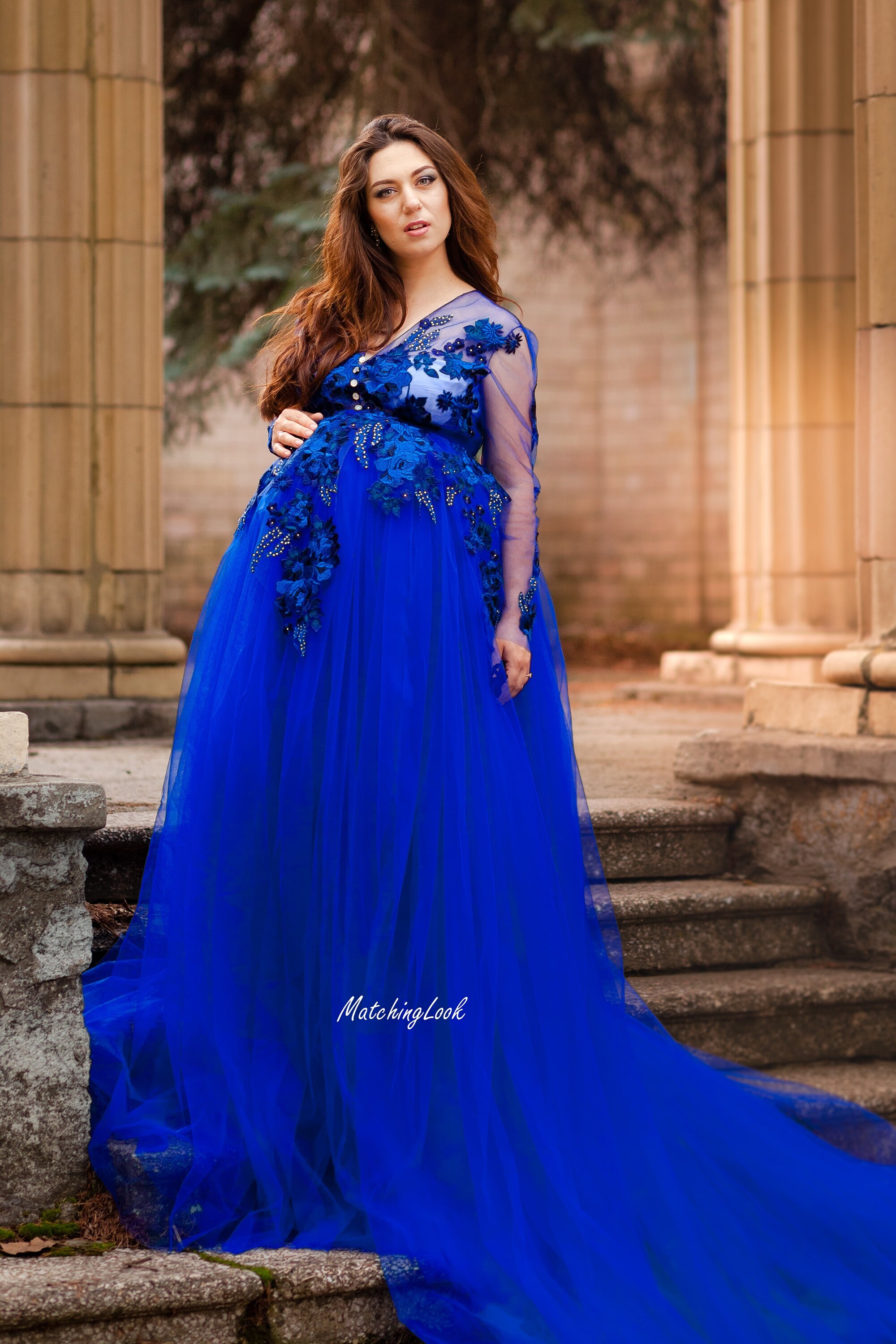 maternity ball gowns