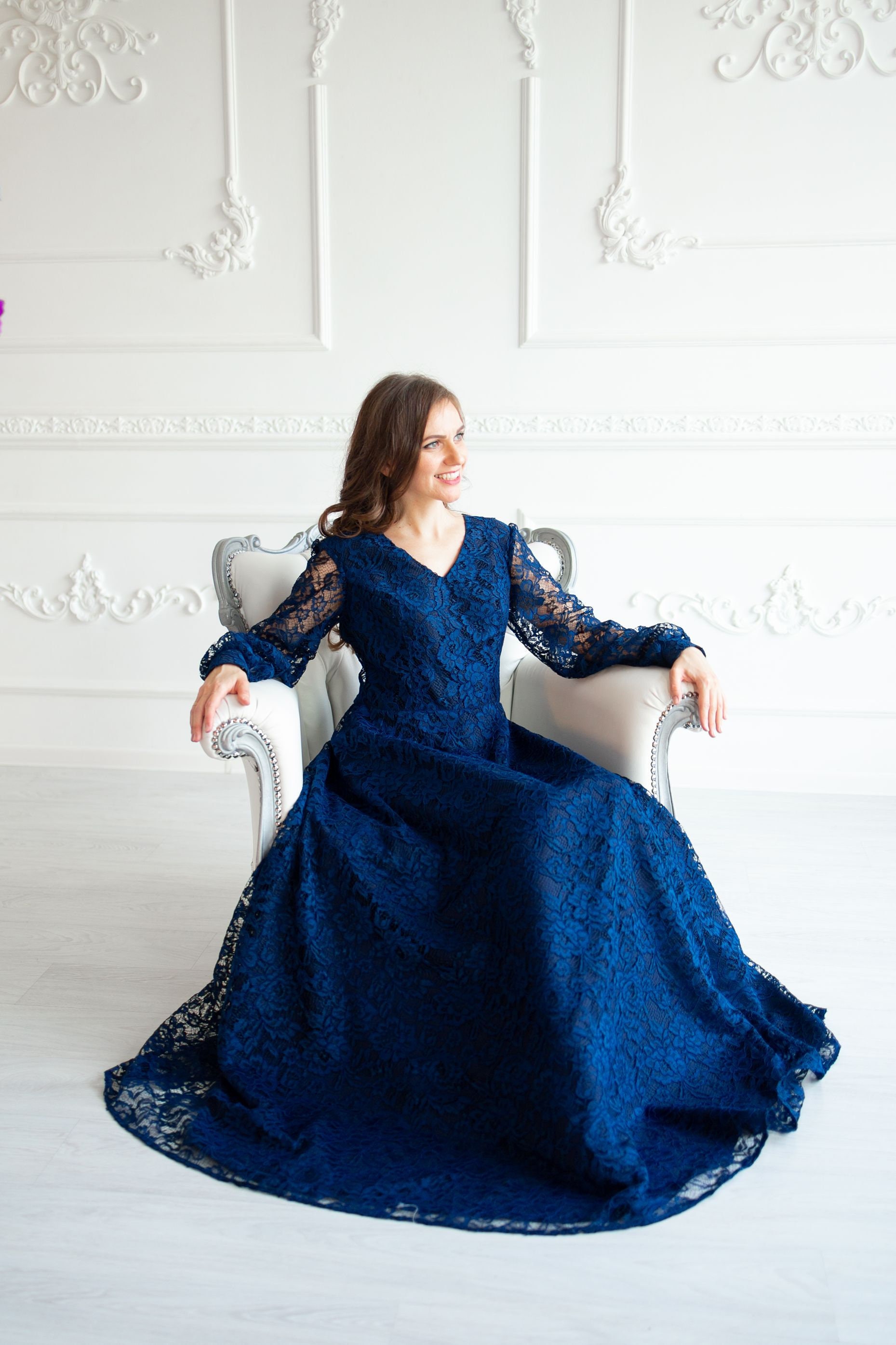 Navy maxi hotsell dresses for weddings
