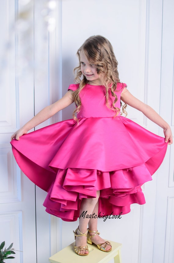 pink dress for girls